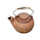 Cast Iron Kettle - 10 x 10