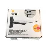 2 OmniMount Component Shelf 1 in Box 1 Open