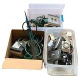 Lot of Assorted Electrical Items