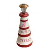 Lighthouse Decoration - 25" Tall