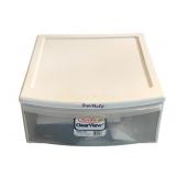 Plastic Drawer Storage Drawer w/ Contents