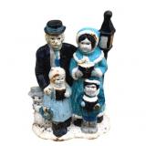 Cast Iron Doorstop - 7 x 5 x 4