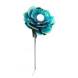 Metal Outdoor Flower Decoration - 30 x 12