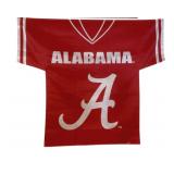 Alabama Nylon Jersey Banner - 34 x 29