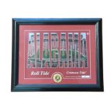 Alabama Limited Edition Print #48/5000