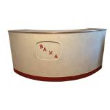 Alabama Curved Bar - 86 x 42 x 31