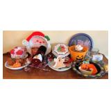 Lot of Assorted Decor Items