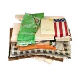 Lot of Assorted Placement Mats, Napkins & More
