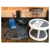 Lot of Assorted Items - Dish Strainer, Fruit