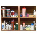 Lot of Assorted Tumblers, Cups & More