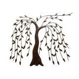 Metal Tree Wall Art - 25 x 26