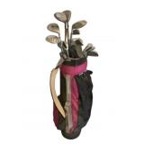 Golf Clubs w/ Bag