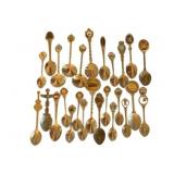 Lot of Assorted Souvenir Spoons