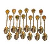 Lot of Assorted Souvenir Spoons