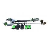 EGO Hedge trimmer/Blower/Weedeater w/