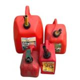 4 Gas Cans