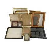 Lot of Assorted Picture Frames