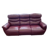 Lay-Z-Boy Recliner Sofa - 87 x 36 x 42