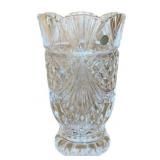 Crystal Vase - 7.5" Tall