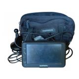 Garmin GPS w/ Bag & Accessories
