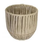 Woven Basket Planter - 7 x 7.5