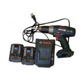Bosch Electric Drill w/ Charger & Batteries