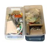2 Totes of Assorted Items
