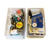 2 Totes of Assorted Items