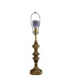 Brass Lamp - 28" Tall