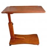 Rolling Wood Stand - 16 x 31 x 38