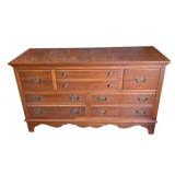National Furniture Dresser - 21 x 58 x 34