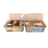 Lot of Assorted CD's & Cassette Tapes