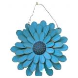 Metal Flower Wall Art - 14' Round