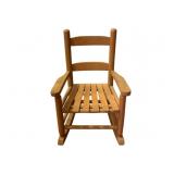 Child'sSlat Rocker