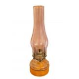 Oil Lamp - 14.5' Tall