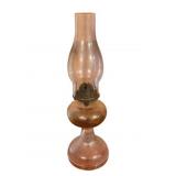 Oil Lamp - 17.5' Tall