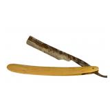 Antique Straight Razor - 4' Blade
