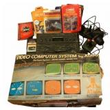Atari 2600 Video Game System w/ Controller's