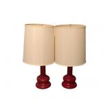 2 Lamps - 35' Tall