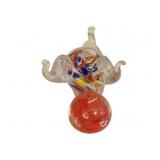 2 Glass Paperweights