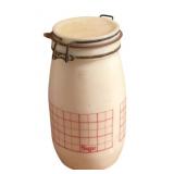 Vintage Wheaton Milk Glass Canister from the 60's
