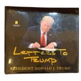 Letters to Trump Hardcover Book