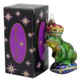 Christopher Radko Frog Ornament 5.5"