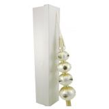Vintage Glass Tree Topper 20"