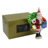 Christopher Radko Santa New Year Ornament
