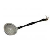 Porcelain Ladle Strainer - 14" Long