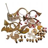 Group of Vintage Christmas Ornaments