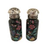 Handpainted S&P Shakers 4"