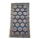Hand Woven Tribal Rug 34.5"x18"