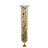 Embroidered Wall Sash - 50 x 8